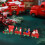 Christmas Train Set with Clear Festive Patterns, Elegant Mini Train Decor for a Chic Holiday Home 5