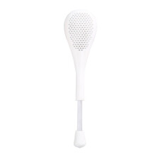 Baguette d'époussetage, tamis à poudre, baguette-Blanc