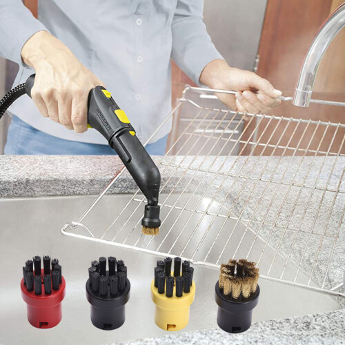 Comprehensive Cleaning Attachment for Steams Cleaners for-Set 1 2