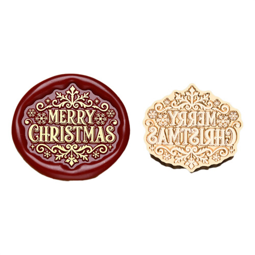 Christmas Themed Seal Stamp Head for-Starlight Blessing