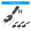 6/12Pcs Adjustable Zippers Repair Tool Easy Install-6Pcs 4