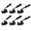 6/12Pcs Adjustable Zippers Repair Tool Easy Install-6Pcs 2