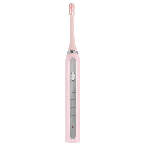 ADA-Approved Rechargeable Toothbrush, Boost Your Brushing Routine, Modern Technology, Sleek Storage Solution, 30-Day Battery Life, Includes 4 Replacem