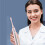 ADA-Approved Rechargeable Toothbrush, Boost Your Brushing Routine, Modern Technology, Sleek Storage Solution, 30-Day Battery Life, Includes 4 Replacem 5