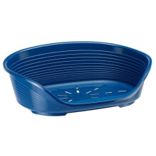 SIESTA DELUXE Basket-Basket Size 10 - 93.5*68*28.5 cm - Blue - FERPLAST