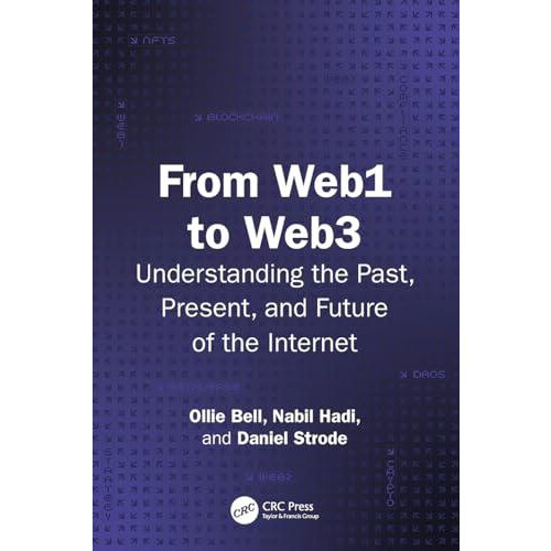 From Web1 to Web3 by Daniel Strode Paperback Book