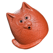 Jolies figurines de chats, porte-bâton d'encens, artisanat,-1