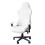 Housse de chaise extensible de couleur unie, housse de-  Blanc 1