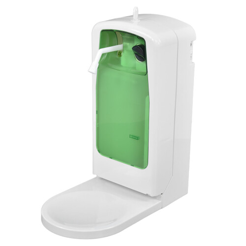 Έξυπνος Διανομέας Επιτοίχιας Τοποθέτησης, Αυτόματος Απολυμαντήρας με Μεγάλη 2