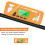 Digital Protractor Inclinometer Goniometer Angle Gauge With LCD Display Handheld 4
