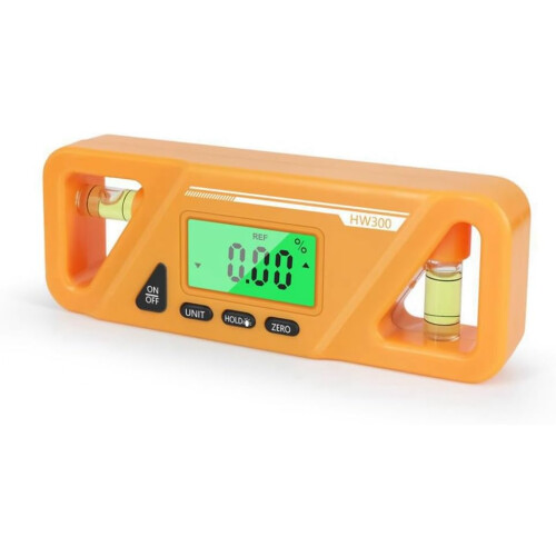 Digital Protractor Inclinometer Goniometer Angle Gauge With LCD Display Handheld 2