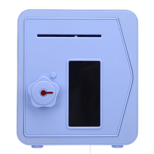 Kinders LCD-Touchscreen-Spardose, Groß Blau, 16,6x12,4x19cm 2