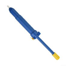 Welding Sucker Desoldering 330mm Long Vacuum Solder Remover Tool Heat Resistant ABS Metal Construction Home Workshop