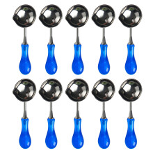 Cuillère à sceller en métal,-Bulle bleue des profondeurs marines