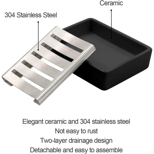 Protege a pia contra danos. Design elegante e simples que complementa qualquer decoração. 1