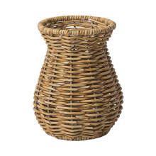 Vase de Table en rotin pour salon, Arrangement floral à-370C