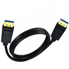 8K DisplayPort 1.4 Male to Male Audio Video Cable 2m Length Supports 8K 60Hz DP 1.4 HD Audio