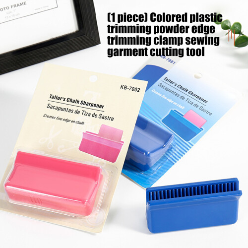 Sewing Chalk Sharpener Ergonomic GripPlastic Chalk-5PCS 2
