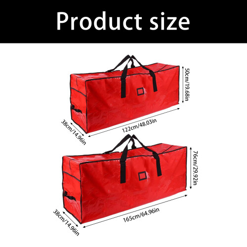 Multipurpose Outdoor Cushion Storage Bag Sturdy PP for-M 3 2