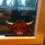 Funny Peeping Highlands Cow Window Decorations,Christmas-A 4