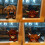Funny Peeping Highlands Cow Window Decorations,Christmas-A 2