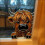 Funny Peeping Highlands Cow Window Decorations,Christmas-A 7