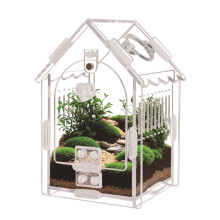 Low Maintenance Acrylic Pet Enclosure Good Ventilation for