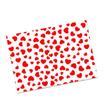 4 stuks liefde hart print verpakking papier Valentijnsdag-type A