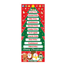 Christmas Gift Roller Game Mat 29.53x73.62Inch Felt Cloth
