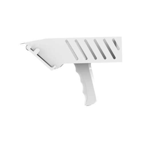 Efficient Plastic Label Applicator with Precise Alignment for