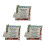 Prayer Fabric Pouches Feature Crosses Design and Blessing-Es 1