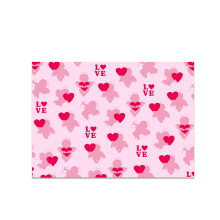 4 Stuks Valentijnsdag Cadeaupapier 70X50 Cm Liefde Hart-type D