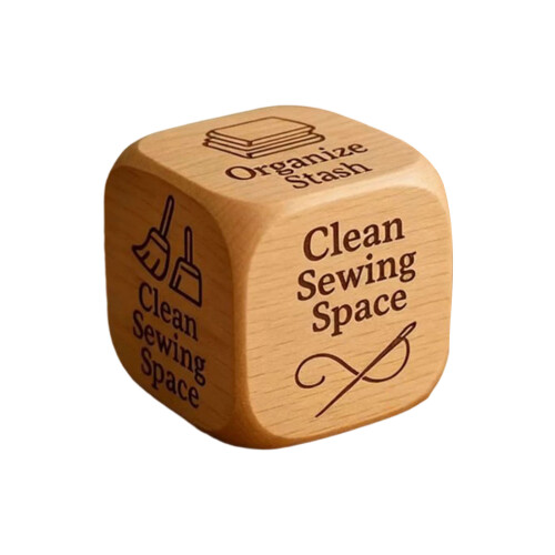 Portable Sewing Decision Assistant Tool Wooden Quilting-10