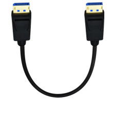 8K DisplayPort 1.4 Male to Male Audio Video Cable DP 1.4 8K@60Hz 0.3m