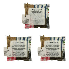 Soft and Colorful Fabric Item Adorned by Blessing Statement-P