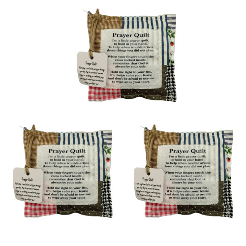 Soft and Colorful Fabric Item Adorned by Blessing Statement-P