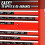 80Pcs Tool Classification Magnetic Labels Reusable on Metal-Red 7