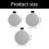 5Pieces Efficient Nonrust Steel Coffee Meshes Feature-51MM 4