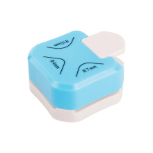 ABS Metal Corner Cutter Provide Easy Cleaning Edges on-Blue