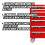 80Pcs Tool Classification Magnetic Labels Reusable on Metal-Red 3