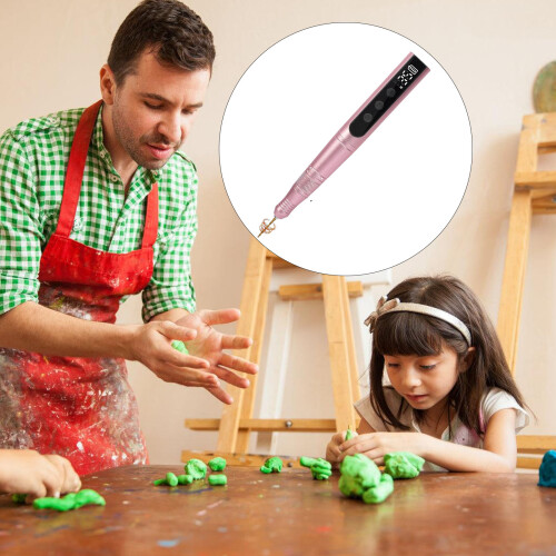 Ergonomic Handle Polisher for Crafting Wireless Designs 1