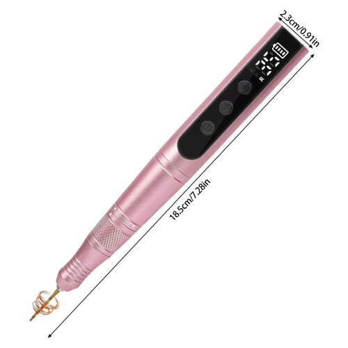 Ergonomic Handle Polisher for Crafting Wireless Designs 2