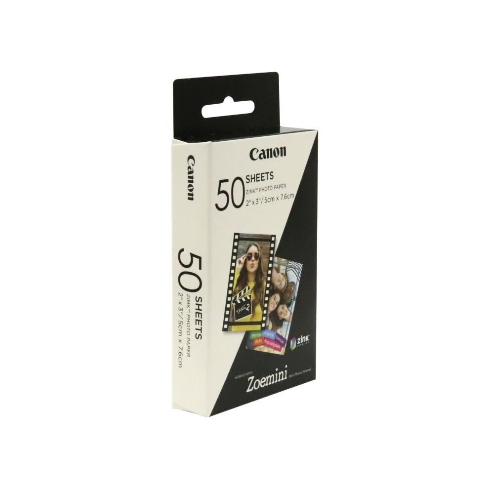 Original Canon ZINK 5 x 7.6 cm Photo Paper - 50 Sheets (3215C002) - Image 8