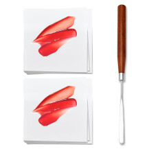 Opvouwbaar, gemakkelijk mee te nemen, wegwerp nail art-papier,