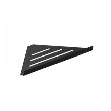 Kitchen Bathroom Tripod NoDrill Wall Mount Corner Storage Triangular Mesh Basket Toilet Corner Rack