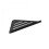 Kitchen Bathroom Tripod NoDrill Wall Mount Corner Storage Triangular Mesh Basket Toilet Corner Rack 1