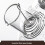 Durable Glass Jugs Retro Theme Sun Pattern-wooden cover 5