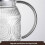 Durable Glass Jugs Retro Theme Sun Pattern-wooden cover 6