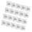 Heavy Duty Transparent Adhesive Hooks For Secure Hanging Home 1