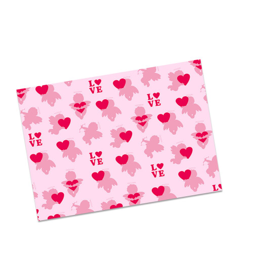 4Pcs Valentine's Day Wrapping Paper Set for Weddings-type D